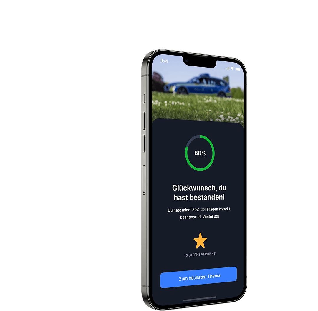Vorbereitet auf die nächste Prüfung