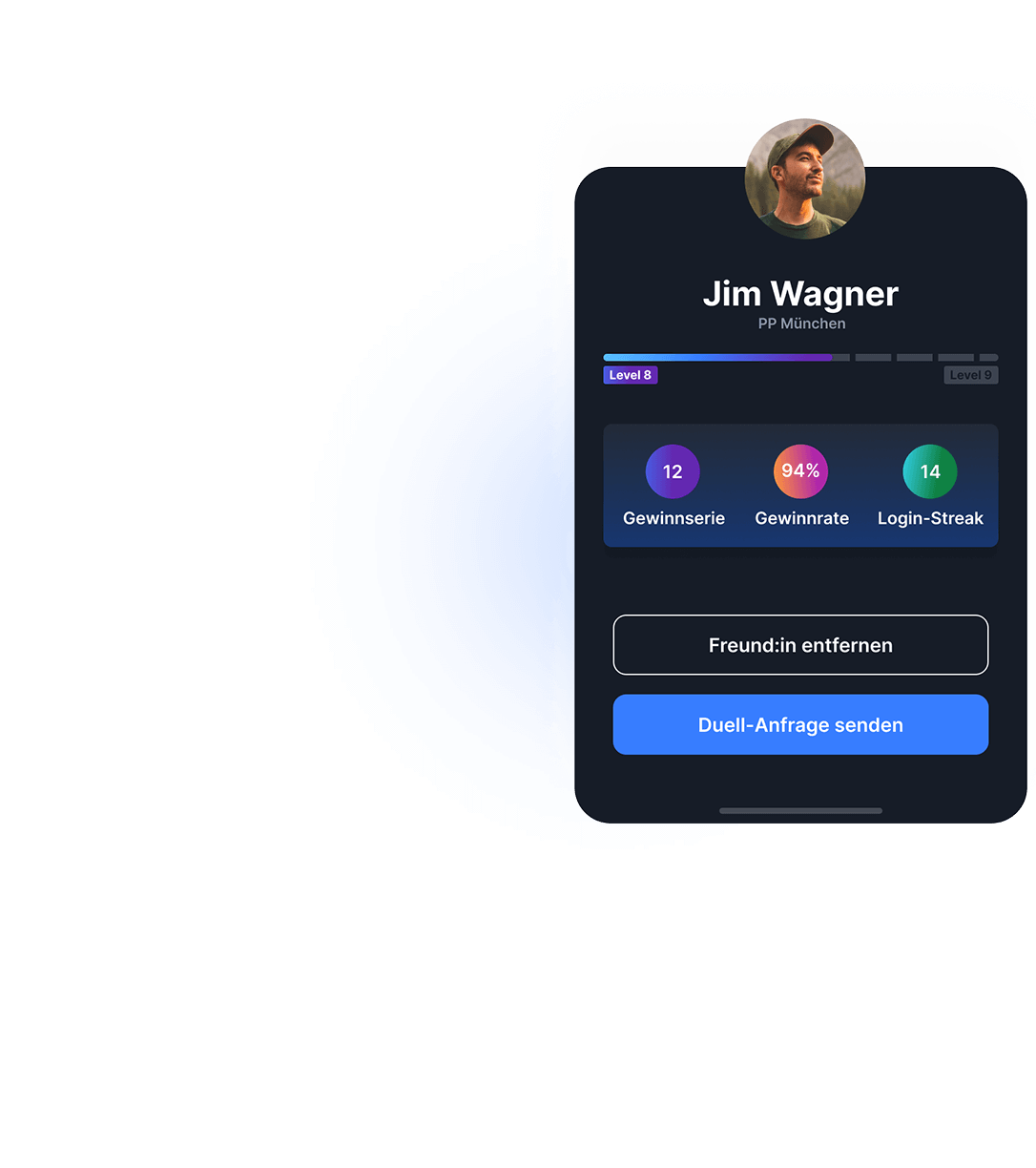 Duell-Anfrage senden